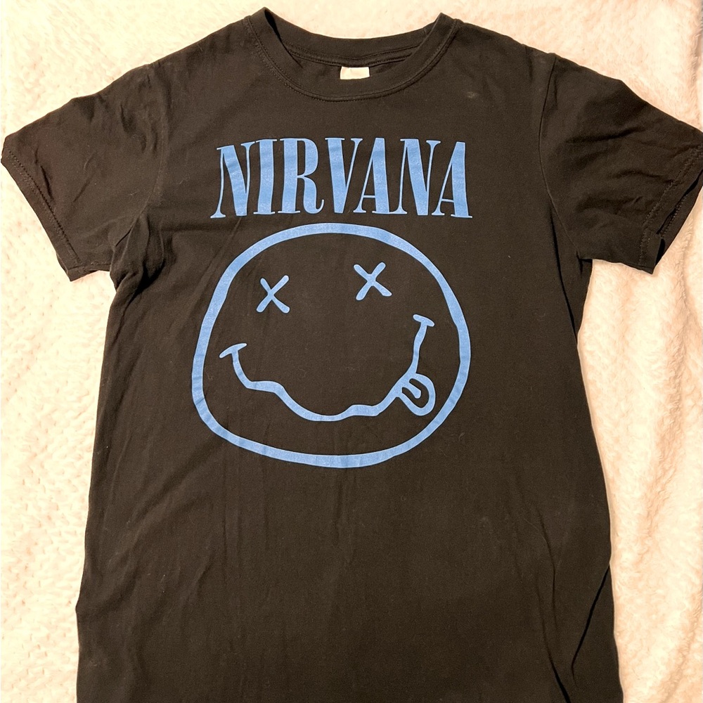 Nirvana tee.Rare find